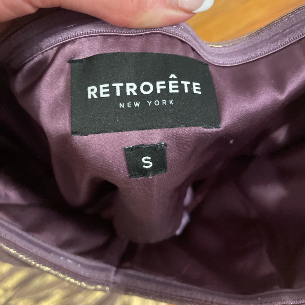 Retrofete dress size small - Picture 4 of 5